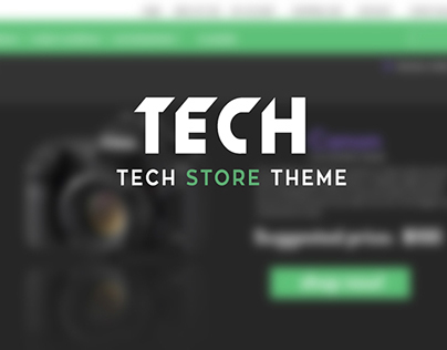 Tech Store Theme 