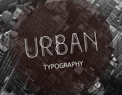Urban Typography