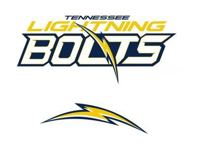 Tennessee Lightning Bolts Football logo