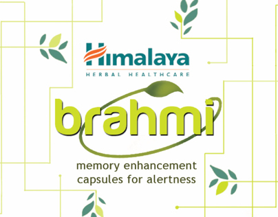 Himalaya Brahmi Ad campaign