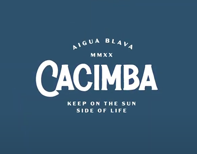 Cacimba - Aigua Blava