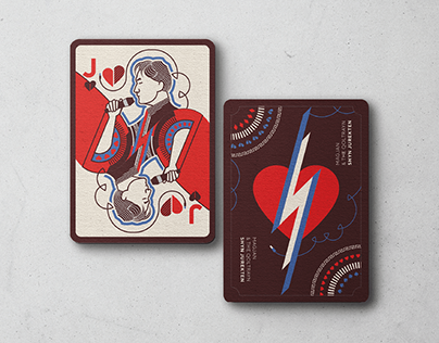 Shyn Zhurekten Card Design & Album Cover