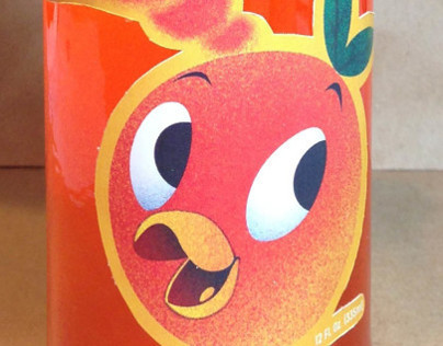 Orange Bird Soda