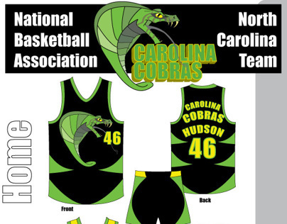 Carolina Cobras Branding