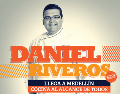 Daniel Riveros en Medellín