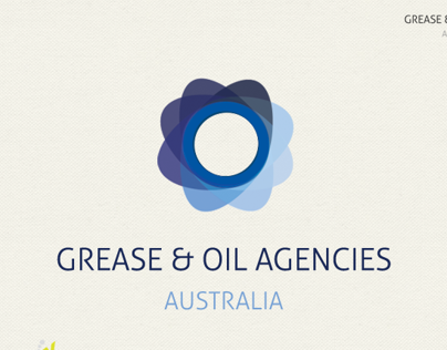 Grease and Oil Agencies Logo
