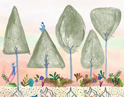 The Five Myths in Forest Governance: Illustration