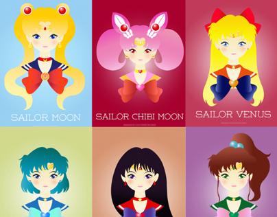 Sailor Senshi Series