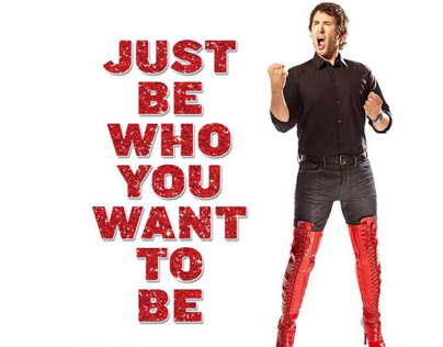 Kinky Boots: Just Be Campaign