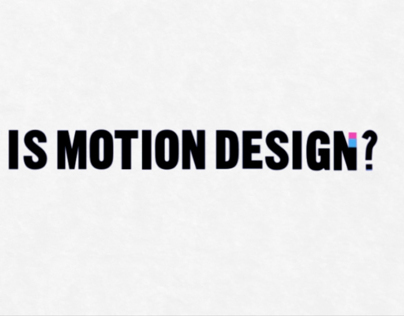 What is Motion Design