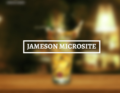Jameson microsite