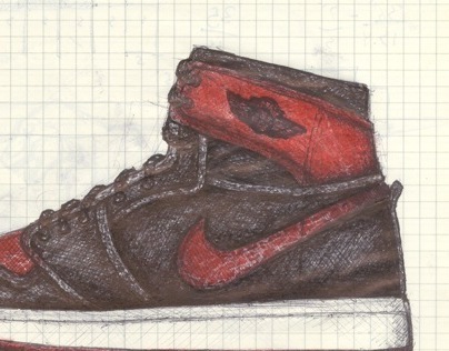 Sneaker Doodles