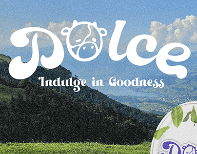 Project thumbnail - 'Dolce' Yogurt Branding
