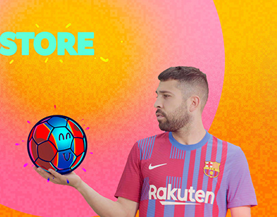 RAKUTEN with FC.Barcelona