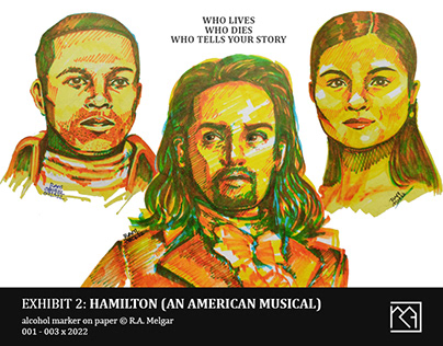 Exhibit 2: Hamilton (An American Musical) | R.A. Melgar