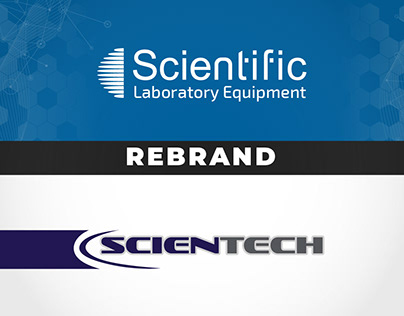 Scientific & Scientech Rebrand