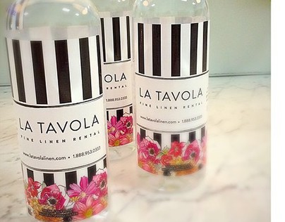 La Tavola Bottle Label Design