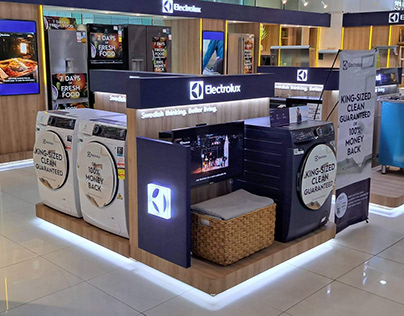 Electrolux Philippines (Print Execution Collaterals)