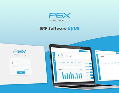 PSX ERP Software UI/UX