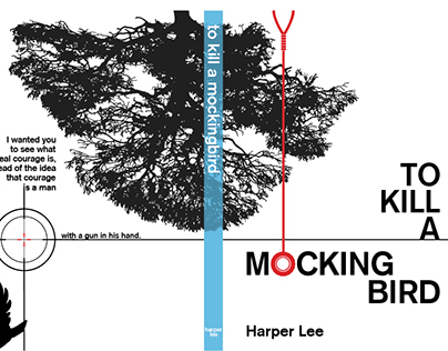 To Kill a Mockingbird Book Cover