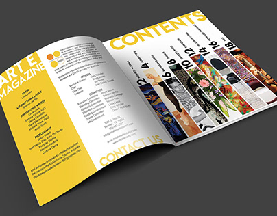 Table of Contents Mock Up