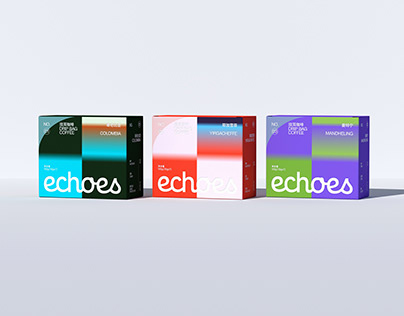 ECHOES 回声咖啡 | 品牌包装设计