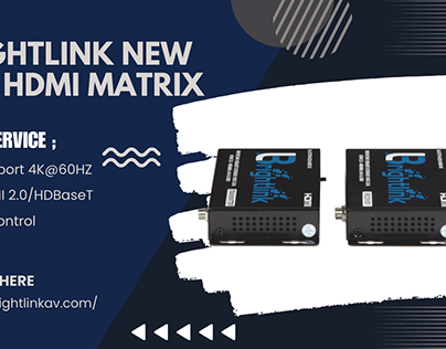 Ultimate HDMI 4x4 Matrix Unleash the Power of HDMI 2.0