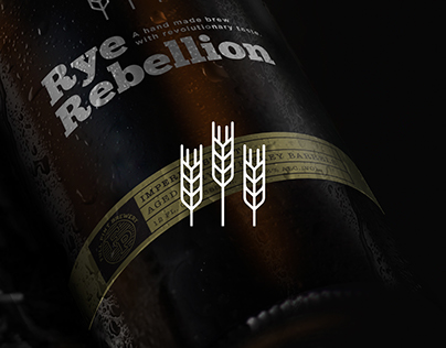 Rye Rebellion Beer Packaging