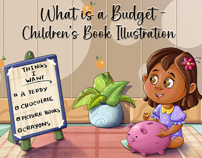 What is a Budget - Children's Book Illustration