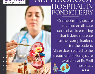 Nephrology Hospital in Pondicherry