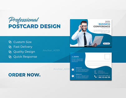 Professiona Post Card Design