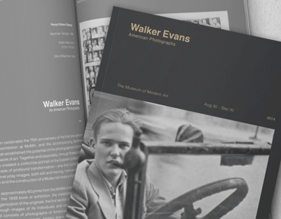 Walker Evans: American Photographs Exhibition