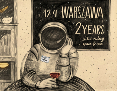 Warszawa 2 Years / poster