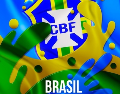 Camisa Para Copa do Mundo 2014 Brasil