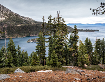 Lake Tahoe - Nevada/California border