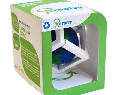 Revolve Earth Day Packaging Design