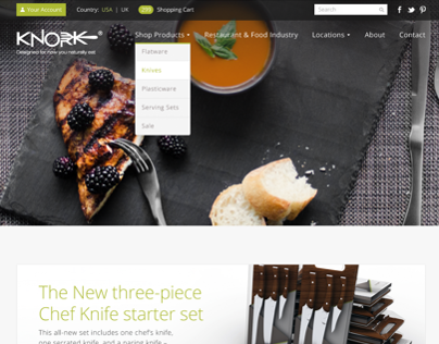 Knork Website