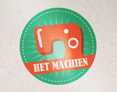 Logo design "Het Machien"