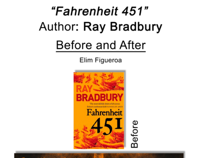fahrenheit 451 by Ray Bradbury