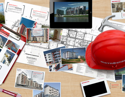 PREZI interactive prezentation for building company