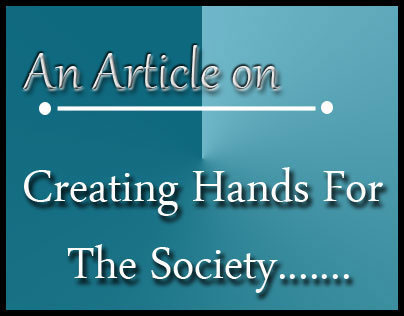 Article - Creating Hands For The Society