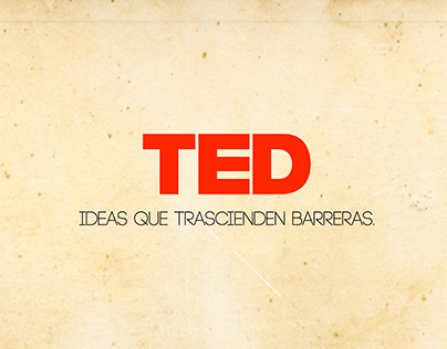 TED - Ideas (Gráfica)