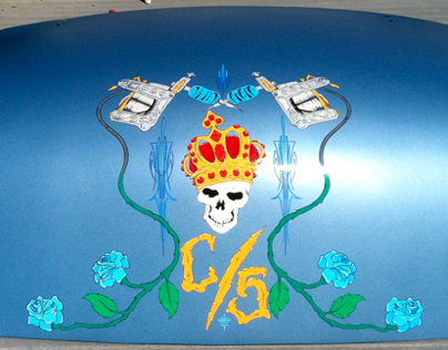Cory's '50 Ford deck lid