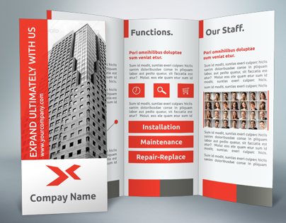 Business Tri-fold Brochure v11