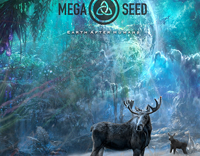 Mega Seed's Earth After Humans cover art