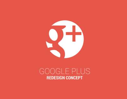Google+ Redesign Concept