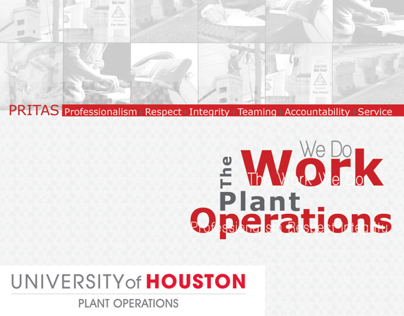Plant Operations Service Poster