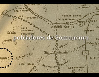 Pobladores de Somuncura