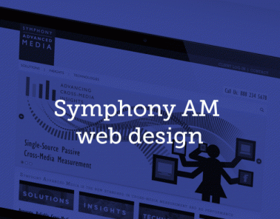 Symphony Advanced Media - website