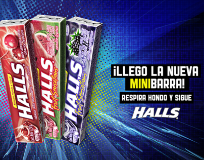 HALLS: "Mini Barra"